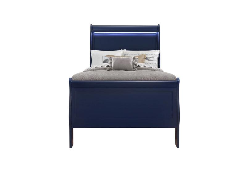 Charlie Twin Bed with LED