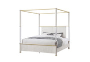 Malmo Oak Bed