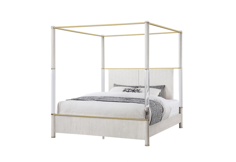 Malmo Oak Bed