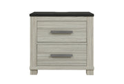 Ashley Brown Nightstand W/USB & Speaker