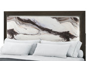 Harmony Brown Bed with LED