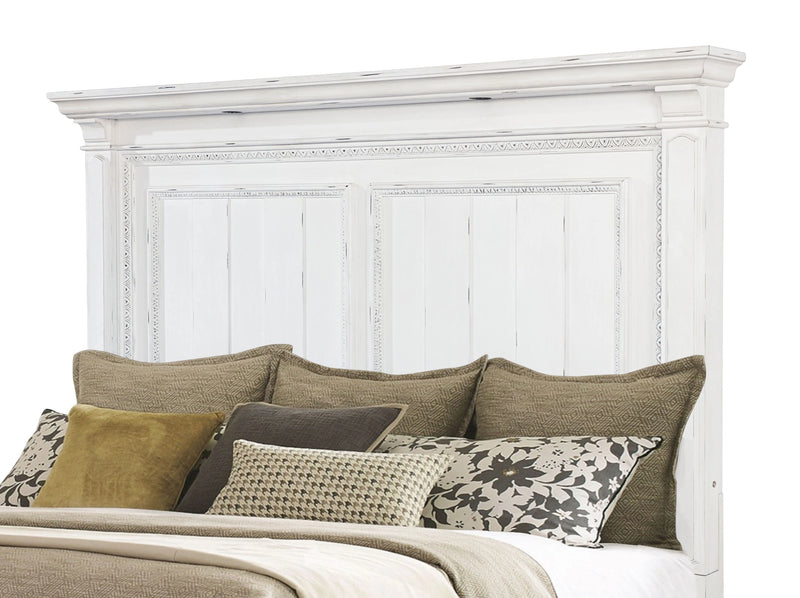 McKinney Panel Bed with LED Lighting