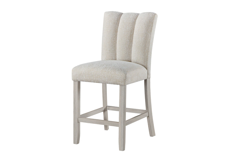 D06 Beige Bar Stool