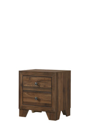 Crown Mark Millie Nightstand in Brown Cherry image