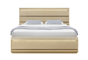 Genesis Gold Bed with LED