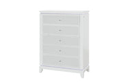 Alina White Chest with LED