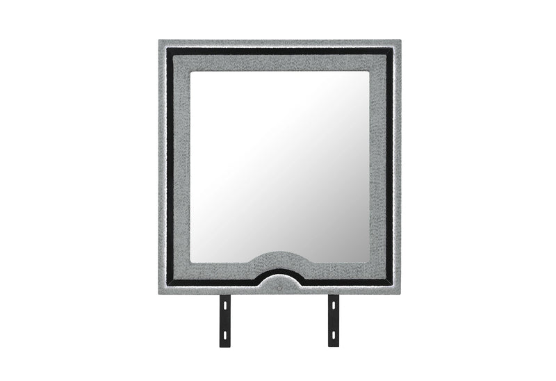 Isabella Grey Mirror with LED