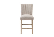 D8685 Beige Bar Stool