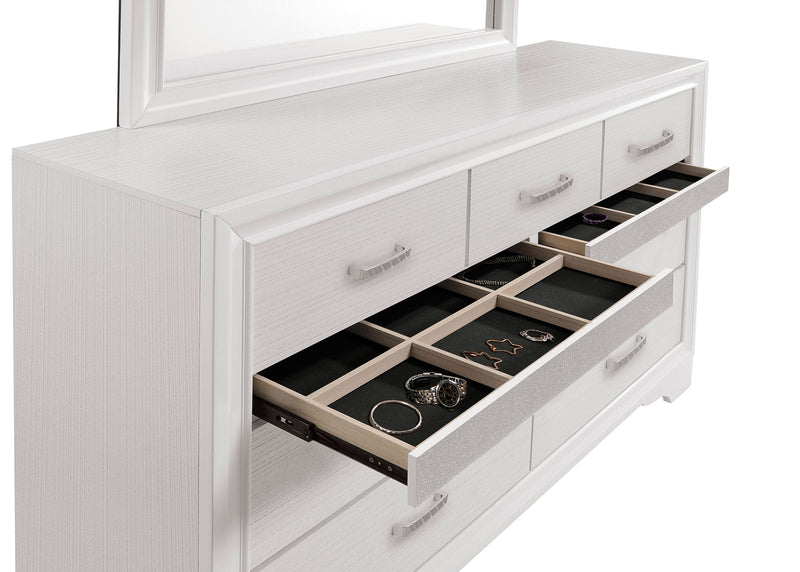 Miranda Dresser with Mirror