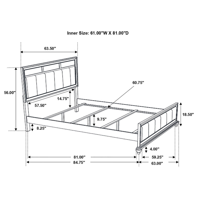 Barzini Bedroom Set