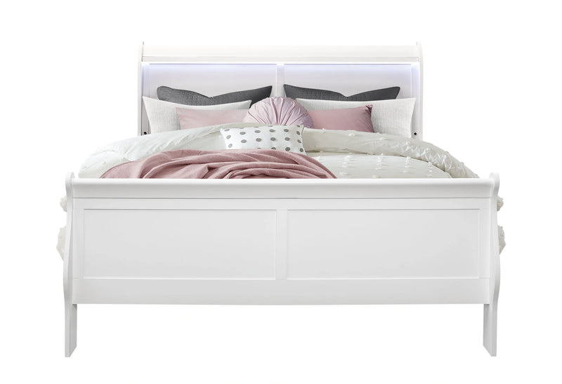 Charlie Bed Group with LED