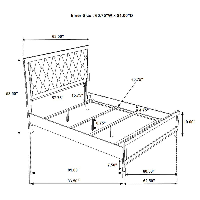 Sonora Panel Bed