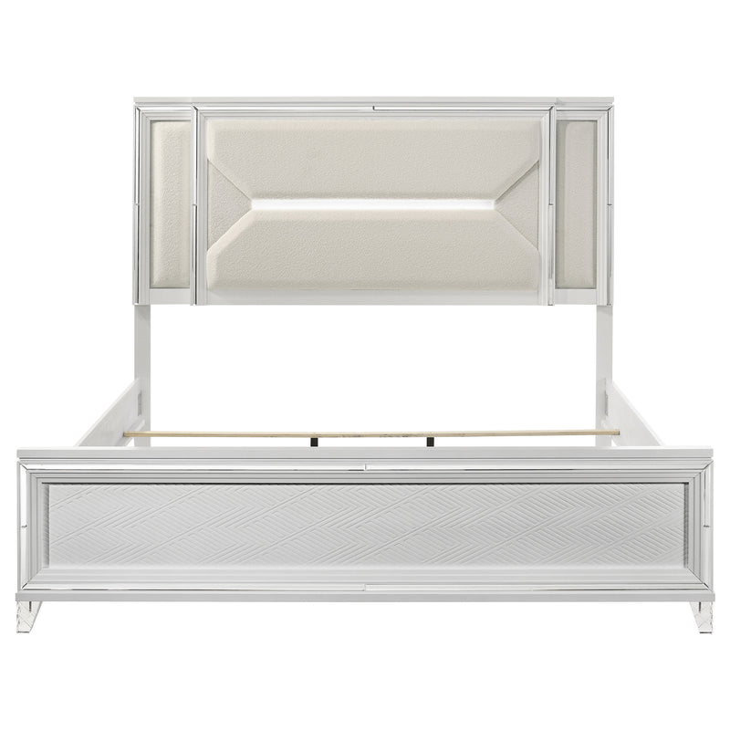 Marmore Panel Bed with LED Lighting