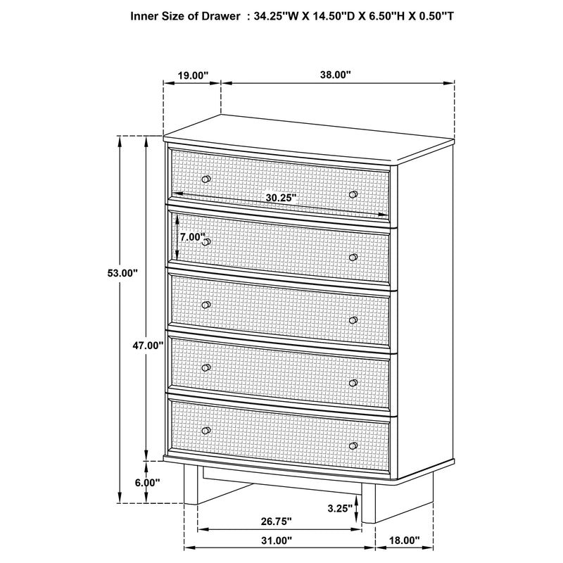 Kailani Chest of Drawers
