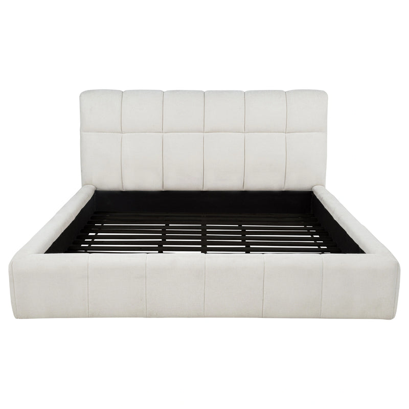 Nollet Panel Platform Bed