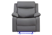 U6026 Pu 72A Glider Recliner with LED