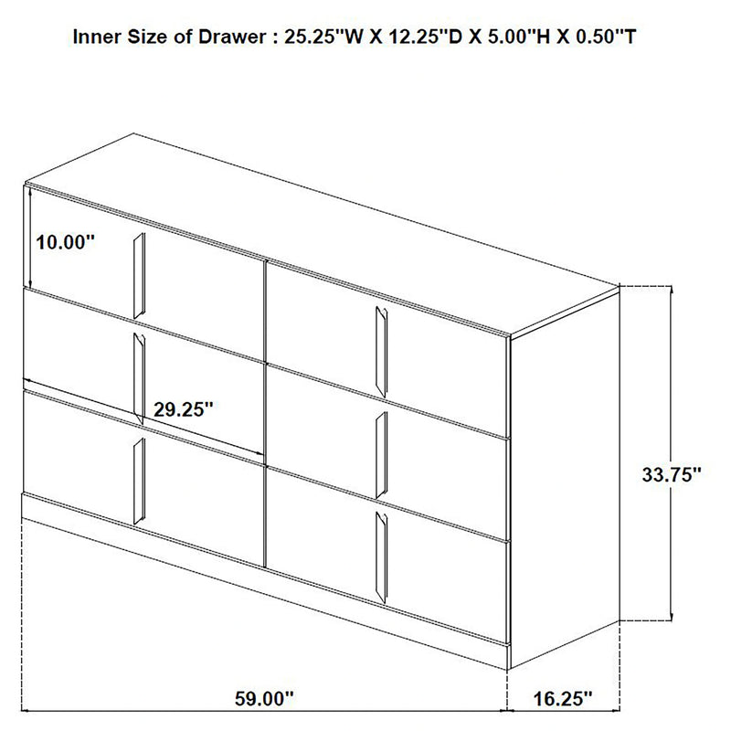 Ines Bedroom Set