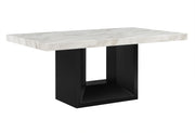 D02 Dining Table + 4 D03DC Black