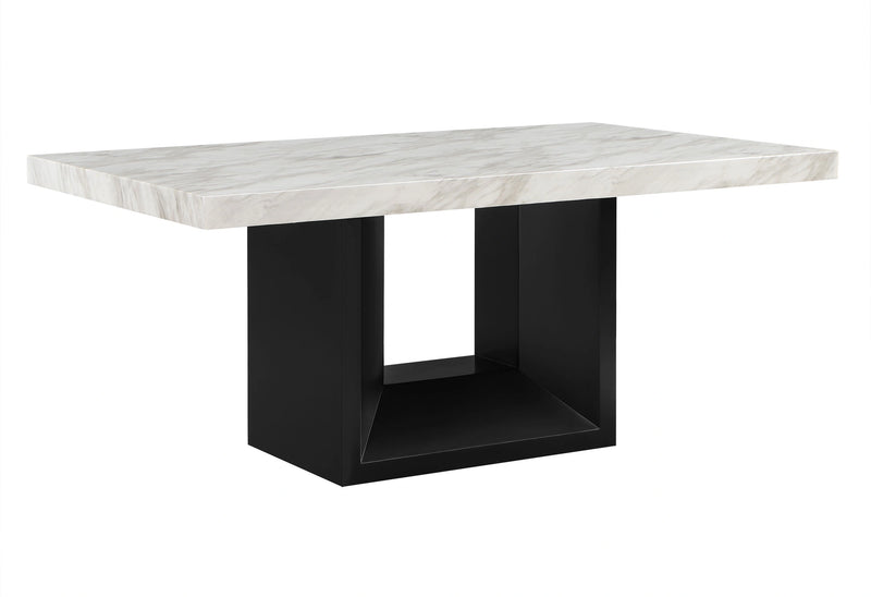 D02 Dining Table + 4 D03DC Black