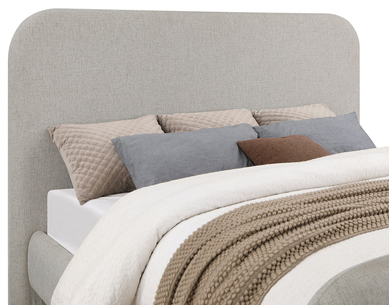 Wren Panel Platform Bed