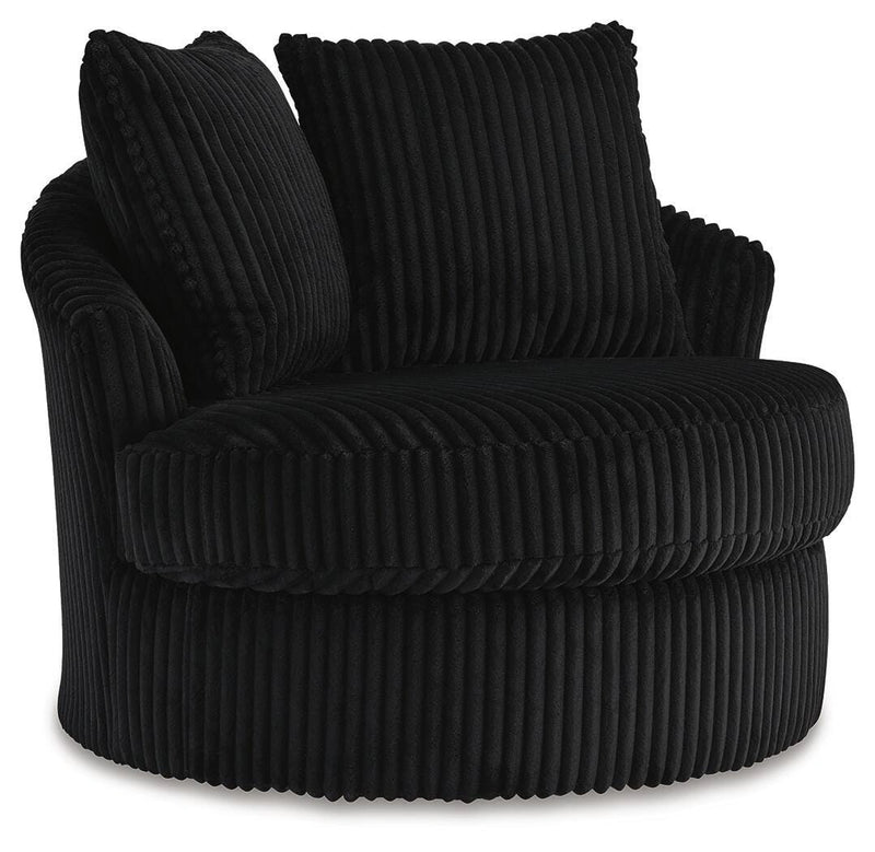 Gramwell Swivel Accent Chair
