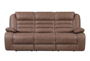 U2250 Brown Reclining Sofa