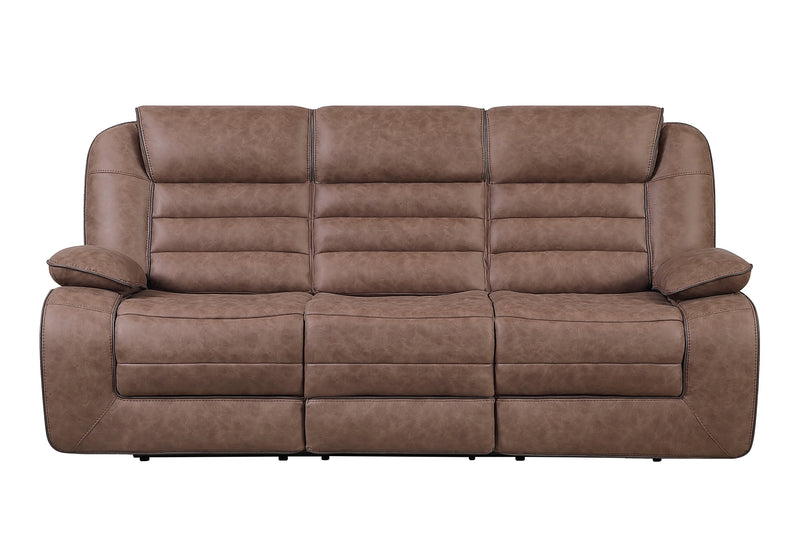 U2250 Brown Reclining Sofa
