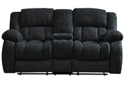 U250 Console Reclining Loveseat