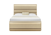 Genesis Gold Bed with LED