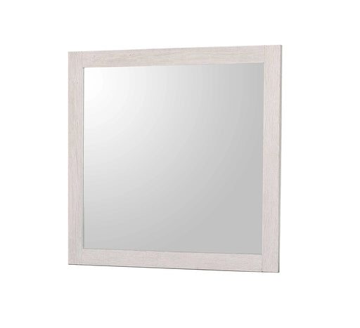 Crown Mark Furniture Leighton Dresser Mirror in White image