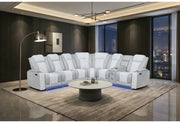 U8000 Grey P2 Sectional with LED