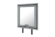 Isabella Grey Mirror with LED