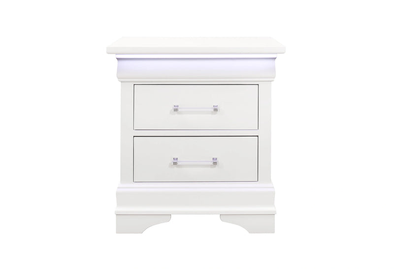 Charlie Nightstand with LED
