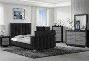 Serenity/Emma Onyx King Bed Group
