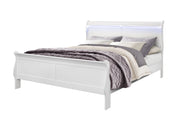 Charlie Bed with LED, Dresser, Mirror, Nightstand