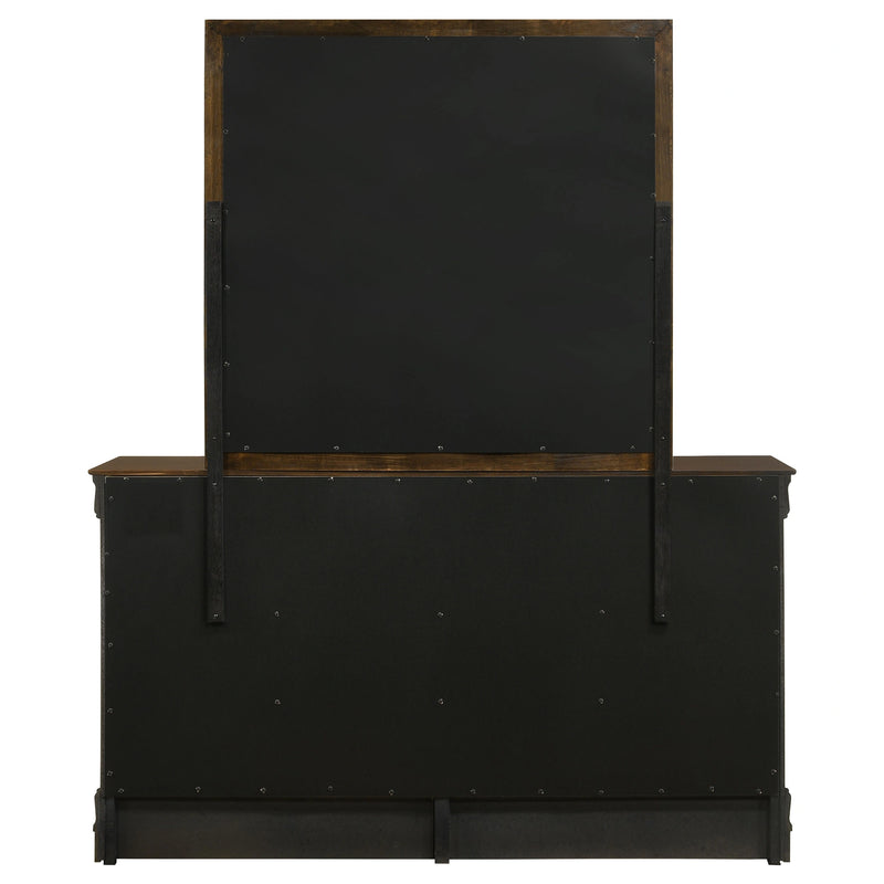 Louis Philippe Dresser with Mirror