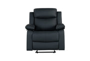 U6026 Pu 72A Glider Recliner with LED
