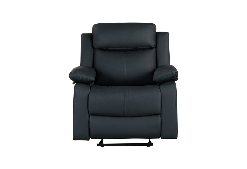 U6026 Pu 72A Glider Recliner with LED