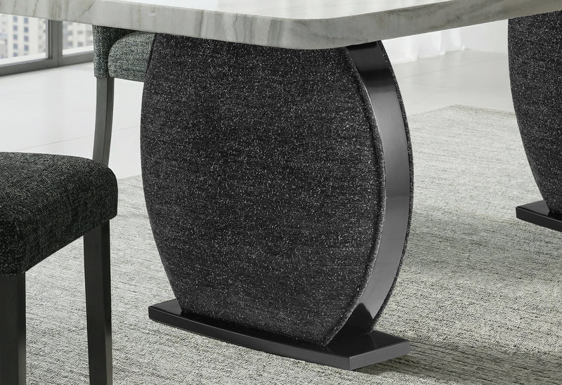 D2502 Dining Table and 4 Dining Chairs