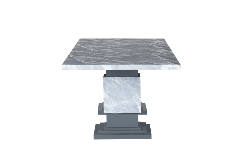 D1212 Grey Dining Table