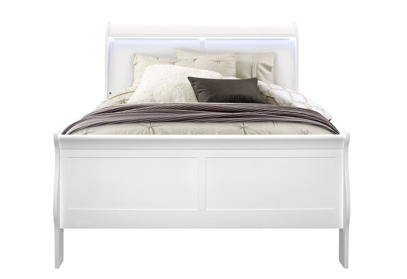 Charlie Bed Group with LED