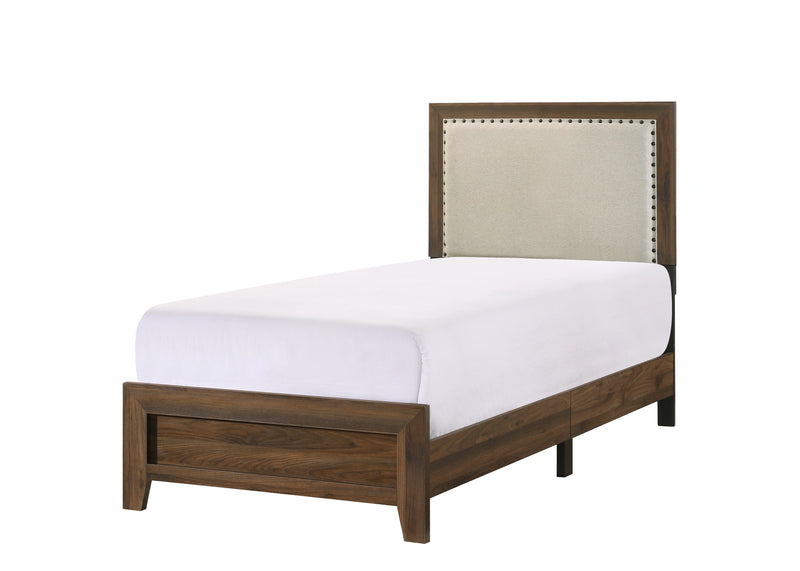 Millie Upholstery Bed One Box