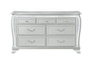 Aria Silver Dresser with LED