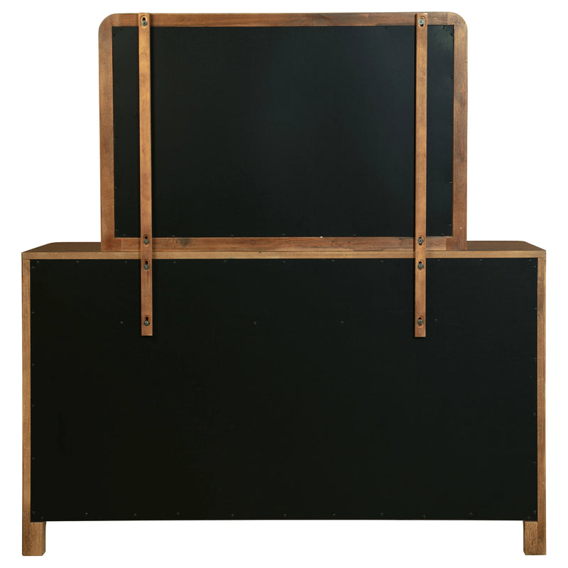 Maderia Dresser with Mirror