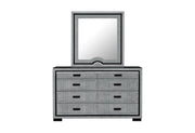 Isabella Grey Dresser with LED