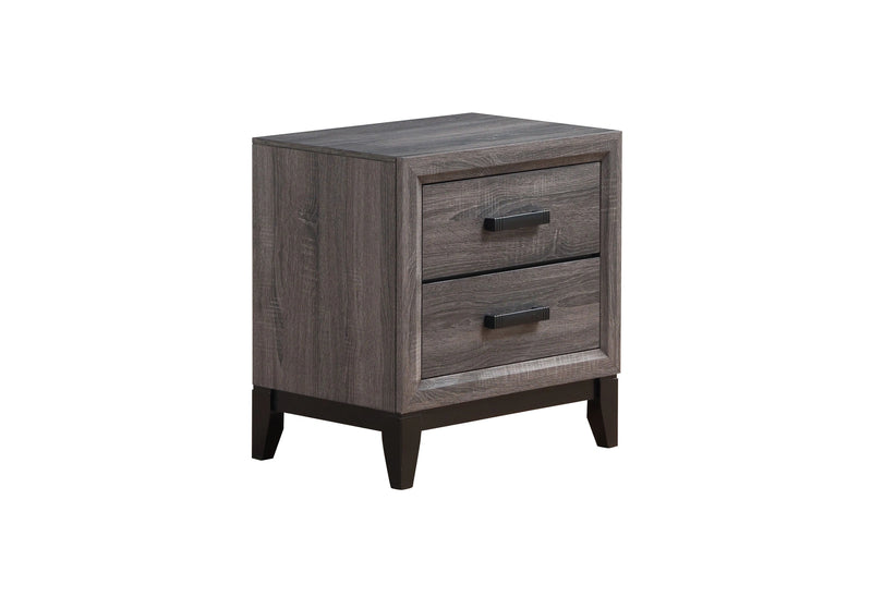 Kate Bed, Dresser, Mirror, Nightstand