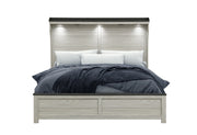 Ashley Brown Bed