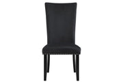 D02 Dining Table + 4 D03DC Black