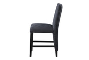 D12 Black Bar Stool