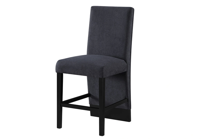 D12 Black Bar Stool
